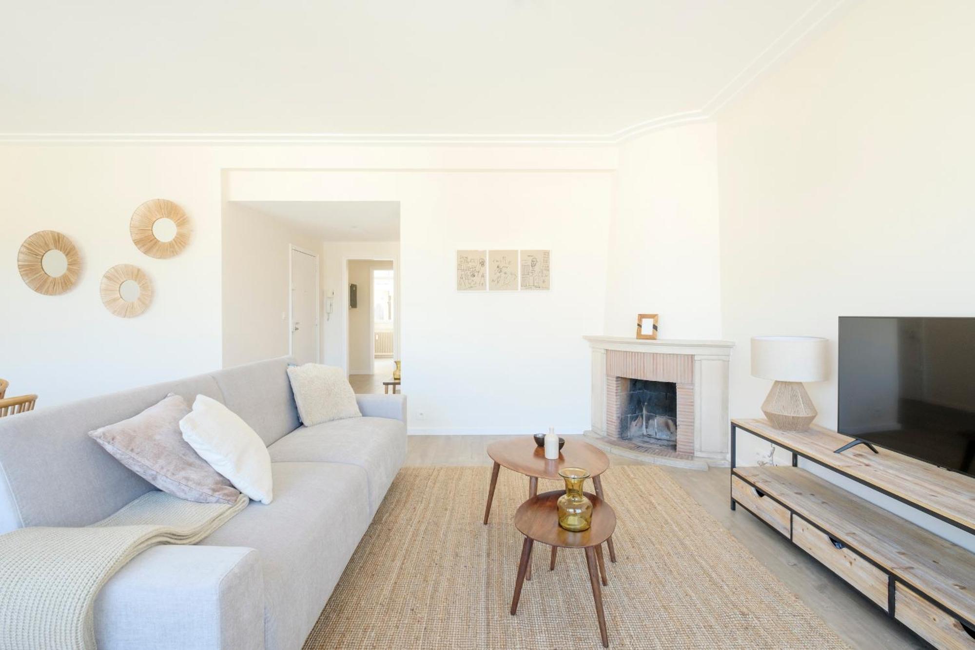 Cosy 1 Chatelain, Brugmann Apartamento *