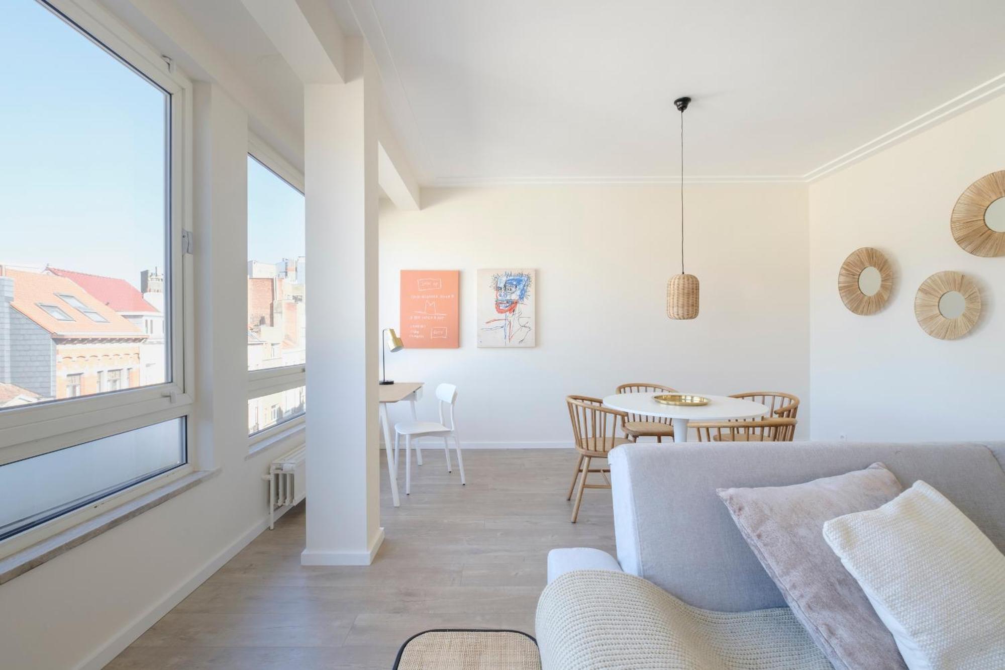 Apartamento Cosy 1 Chatelain, Brugmann *